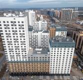 Ход строительства дома № 1 в Прогресс-кварталы Перемены -