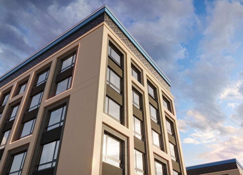 Дом Литер 24, корпус 1 в ЖК Сияние Квартал на Шолохова - фото 6