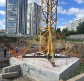 Ход строительства дома 4 в ЖК Расцветай на Зорге -