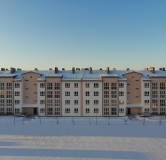 Ход строительства дома 2.1 в ЖК Адмирал -