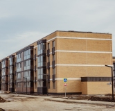 Ход строительства дома Литер 13, 3 этап (1.1) в ЖК Новая Елизаветка -