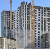 Ход строительства дома № 1 в ЖК Секреты -