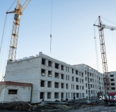 Ход строительства дома 3.1 в ЖК Кантри -