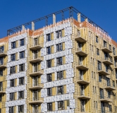 Ход строительства дома Корпус 6, 1 этап в ЖК Соседи -