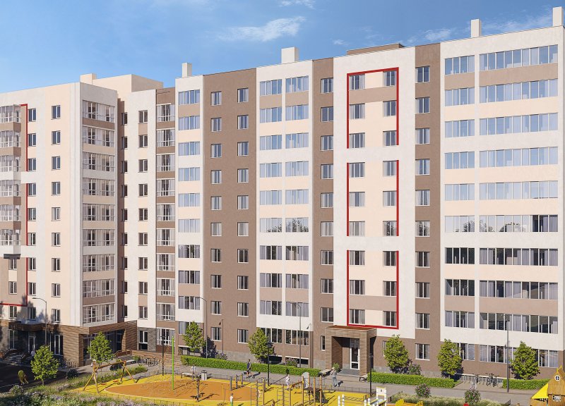 Дом 2 в ЖК Стрижи - фото 1