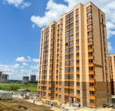 Ход строительства дома 21 в ЖК Суворовский -