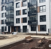 Ход строительства дома 5 в ЖК Плюс Пулковский -