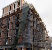 Ход строительства дома 103а в ЖК Кастура Таун -