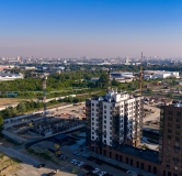 Ход строительства дома 2 в ЖК Сподвижники -