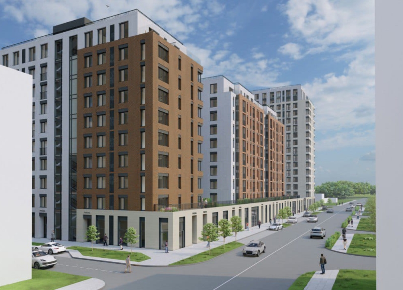 Дом 1 в ЖК По ул.Иркутской 30-й Дивизии - фото 8