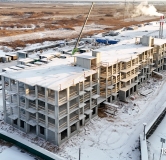 Ход строительства дома № 3 (ГП-8) в ЖК Смородина -