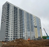 Ход строительства дома 30 в ЖК Околица -