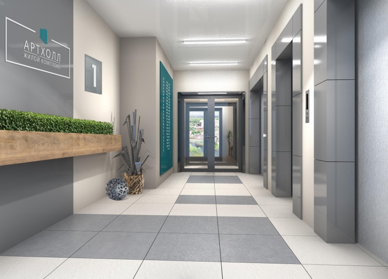 Дом 2 в ЖК Артхолл - фото 4