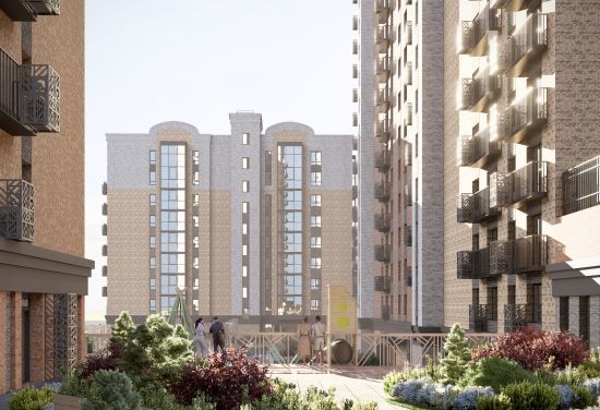 Дом 5/1, 1 этап в ЖК Вита-парк