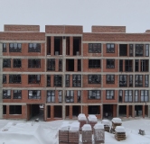 Ход строительства дома 10, квартал 2 в ЖК Огни -