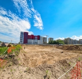 Ход строительства дома 54 в ЖК Счастье в Кольцово -