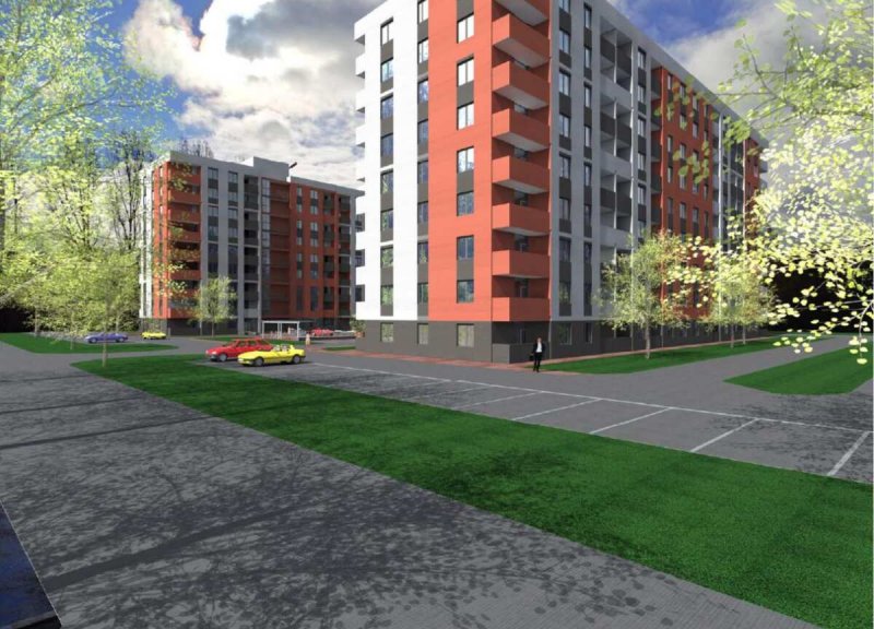 ЖК По ул. Калмыцкая - фото 1