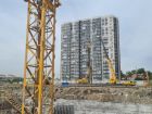 Ход строительства дома Секция 1 в ЖК Гвардейский 3.0 - фото 44, Сентябрь 2020