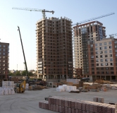 Ход строительства дома Литер 10, уч. 894 в ЖК Парк Победы 2 -