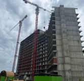 Ход строительства дома Литер 1.2 в ЖК Сан Хиллз Ольгинка (Sun Hills Olginka) -