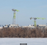 Ход строительства дома 5.2 в ЖК Пшеница -