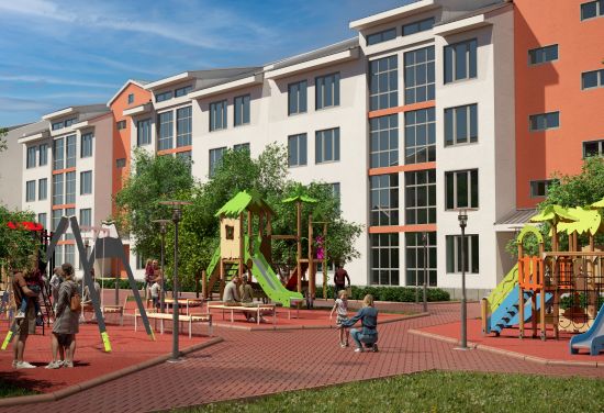 Дом 2.1 в ЖК Адмирал