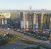 Ход строительства дома № 2 в ЖК Кедр -