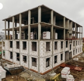 Ход строительства дома № 25 в Микрорайон Новая Жизнь - Ройка -