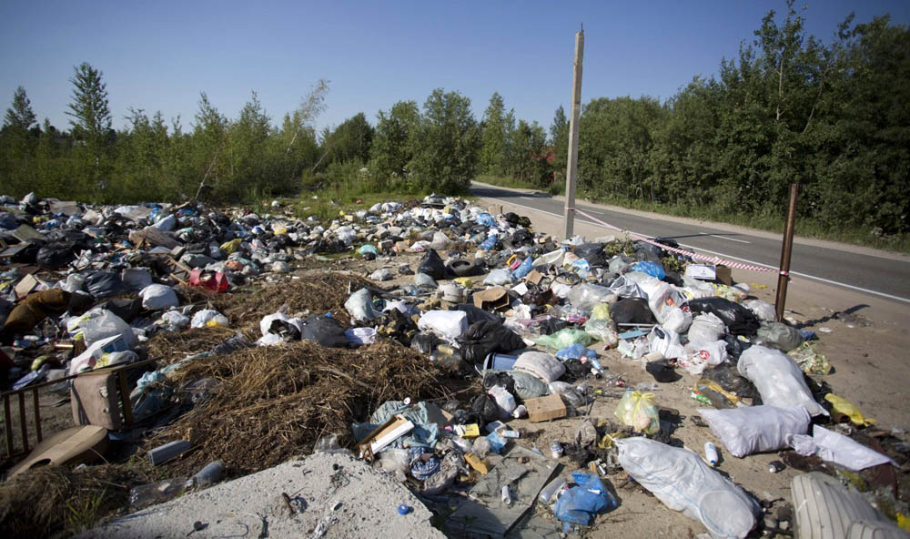 Нижний Новгород очищают от несанкционированных свалок