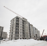 Ход строительства дома 17, Ж1.1, 1 этап в ЖК Васильевский остров -