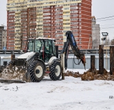 Ход строительства дома 20, поз.21 в ЖК Ультима СИТИ -