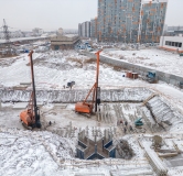 Ход строительства дома № 3 в Прогресс-кварталы Перемены -