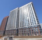 Ход строительства дома Литер 9 в ЖК Левобережье -