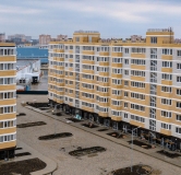Ход строительства дома Литер 20 в ЖК Светлоград -
