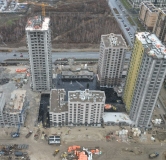 Ход строительства дома № 8 (ГП-1) в ЖК Добро -