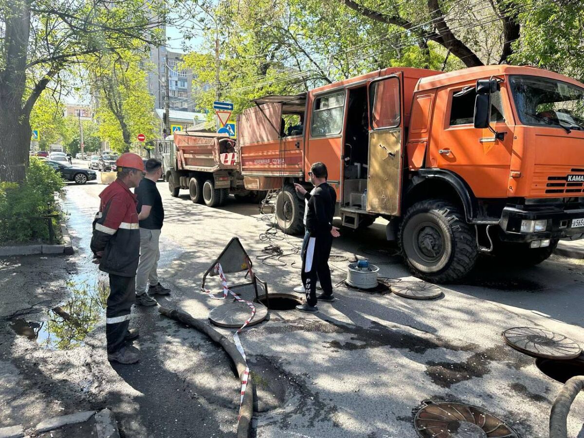 Поселок ХБК в Шахтах остался без холодной воды - Фото 1