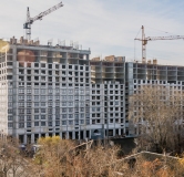 Ход строительства дома 17 в ЖК Юг на Беляева -