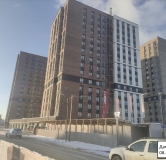 Ход строительства дома 5, 1 этап в ЖК Quatro -