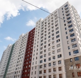 Ход строительства дома 25 в ЖК Соседи -