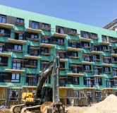 Ход строительства дома Корпус 1.1, 1 этап в ЖК Соседи -