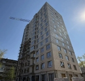 Ход строительства дома 92 в ЖК Пломбир -