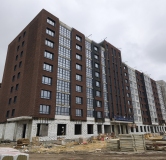 Ход строительства дома 1.1 в ЖК Матрёшка -