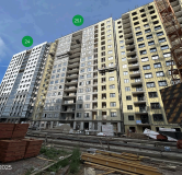 Ход строительства дома 24 в ЖК Авиатоr -