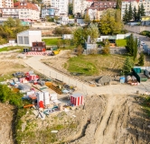 Ход строительства дома 195/6а в ЖК Моретта -