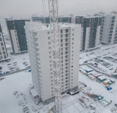 Ход строительства дома 7, строение 6 в ЖК КБС Берег -