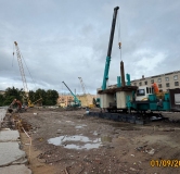 Ход строительства дома 27 в ЖК Дом на Курской -