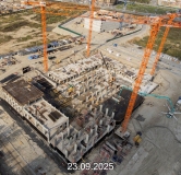 Ход строительства дома 6 к2, ГП-12 (2 этап) в ЖК Айвазовский City -