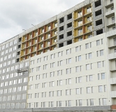 Ход строительства дома 4 в ЖК Галактика -
