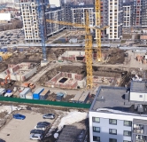 Ход строительства дома 12.1 в ЖК Притяжение -