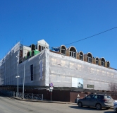 Ход строительства дома 1 в Клубный дом Авторы на Петербургской -